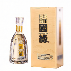 [정품]진스옌(今世缘) 국연담아(国缘淡雅) 500ml, 52%Vol