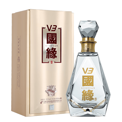 [정품]진스옌(今世缘) 국연V3(国缘V3) 500ml, 52%Vol