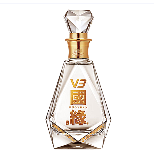 [정품]진스옌(今世缘) 국연V3(国缘V3) 500ml, 52%Vol