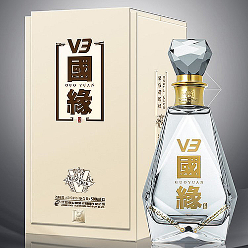 [정품]진스옌(今世缘) 국연V3(国缘V3) 500ml, 52%Vol