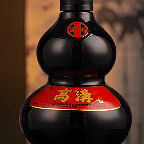 [정품]진스옌(今世缘) 고구흑호로(高沟黑葫芦) 500ml, 52%Vol