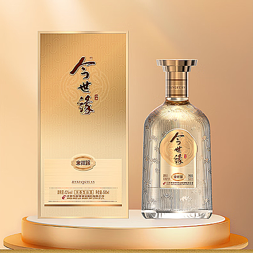 [정품]진스옌(今世缘) 금상연(金祥缘) 500ml, 52%Vol