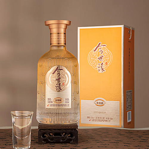 [정품]진스옌(今世缘) 금상연(金祥缘) 500ml, 52%Vol