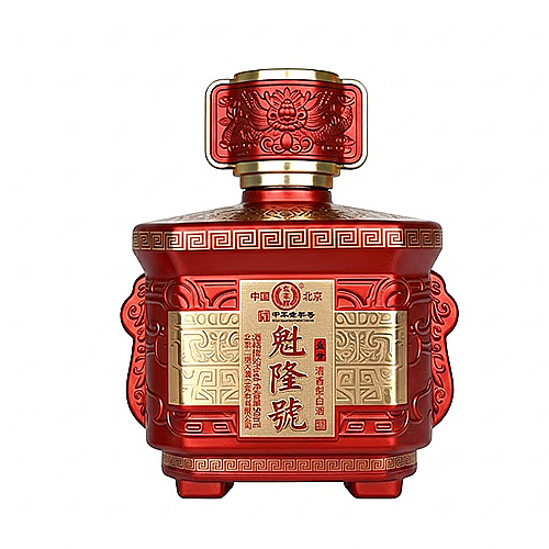[정품]용펑파이(永丰牌) 북경이과두, 성세괴융호(北京二锅头, 盛世魁隆號) 500ml, 52%Vol,