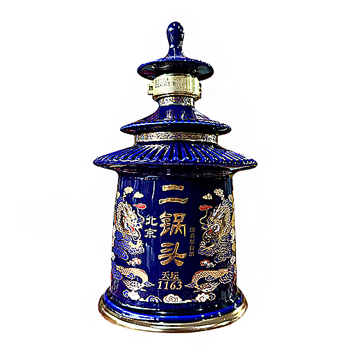 [정품]용펑파이(永丰牌) 북경이과두, 요담(北京二锅头,  夭坛) 500ml, 52%Vol,