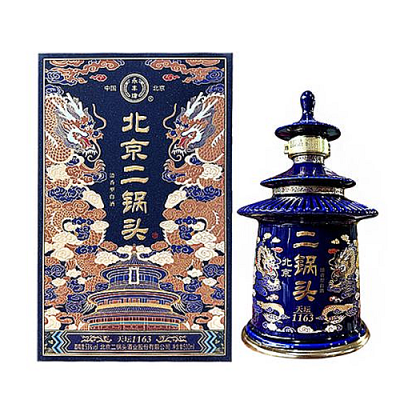 [정품]용펑파이(永丰牌) 북경이과두, 요담(北京二锅头,  夭坛) 500ml, 52%Vol,