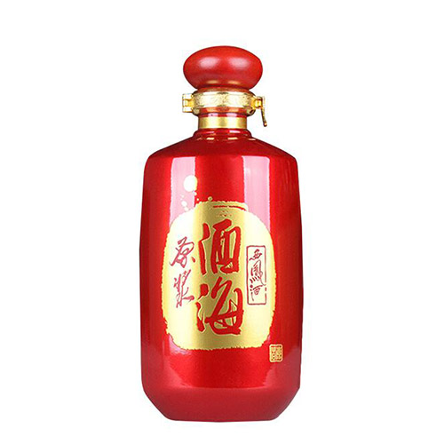 [정품]시펑주(西凤酒), 주해원장,홍장(酒海原浆,红装) 500ml, 45%Vol