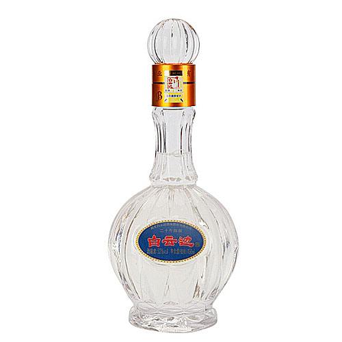 [정품]바이윈볜(白云边) 20년진양(.二十年陈酿) 500ml. 53%vol.